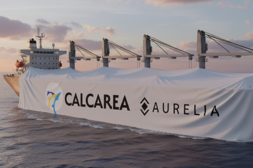 Calcarea and Aurelia Collaborate on New Onboard Carbon Capture Tech