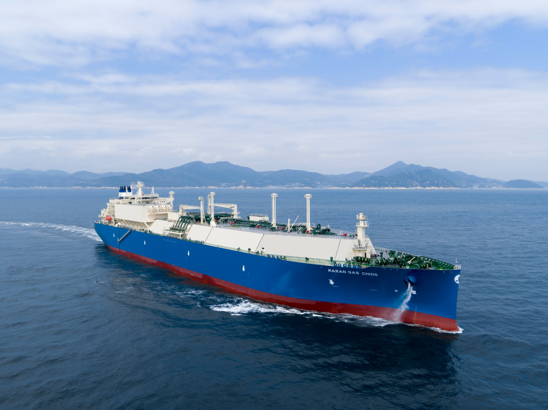 Methane Emissions Abatement Sea Trial Set for LNG Carrier