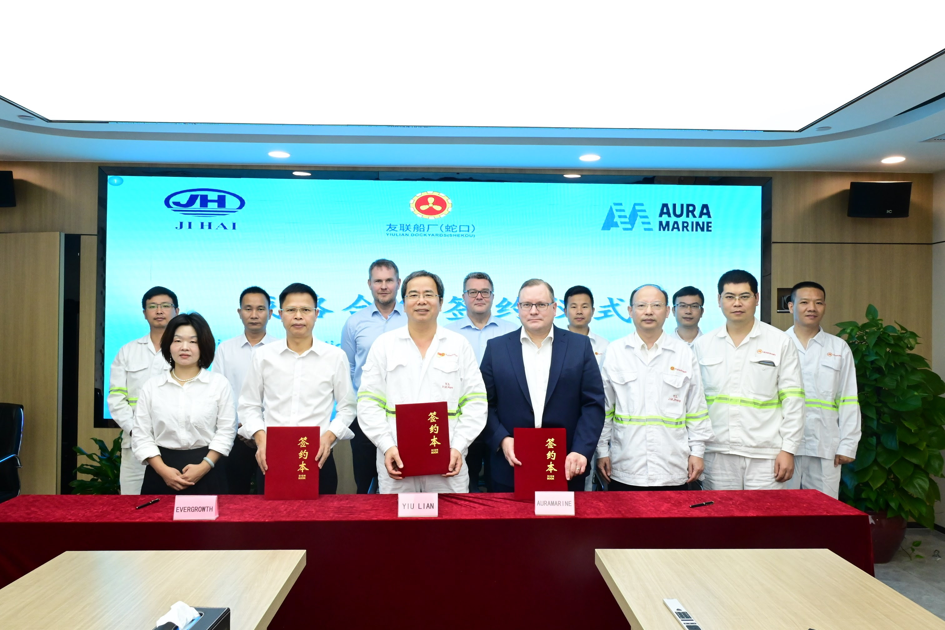 Equipment Firms and Shipyard Strike Deal to Facilitate Take up of Methanol Bunker Fuel