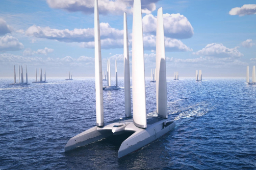 DRIFT Taps Commenda to Finance 50 Wind-Powered Hydrogen Producing Vessels