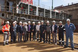 Matson Dual-Fuel Box Ships Draw Closer to Completion