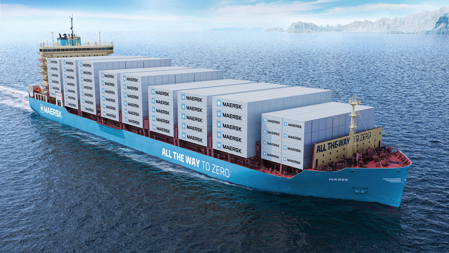 OCI Global to Supply Green Methanol for Maersk Ship on First Voyage
