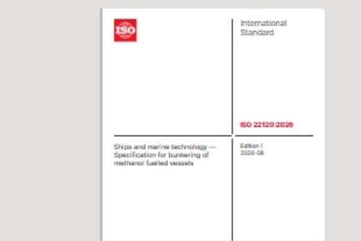 ISO 22120:2026 - New Methanol Bunkering Specification Has Been Published
