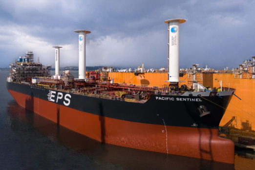 GCMD Study Shows Suction Sails Cut Bunker Use by Avg 7.2% on EPS Ship
