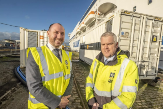 Port of Leith Shore Power Connection Goes Live