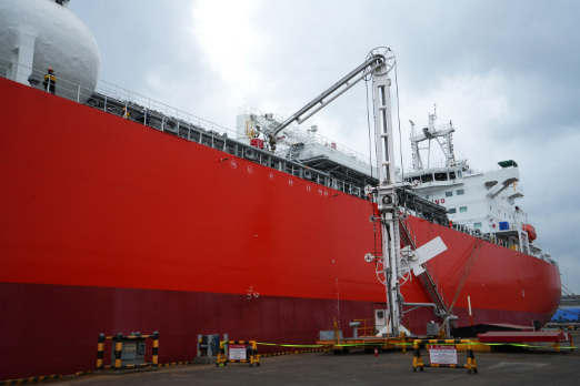 LOTTE Fine Chemical Conducts First Commercial Ammonia Bunkering