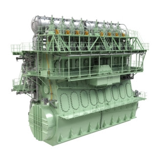 MAN Dual-Fuel LNG Engine Orderbook Nears 1,000 Units