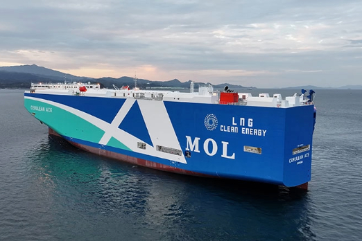 MOL Joins Consortium to Develop Green Shipping Corridor in Europe