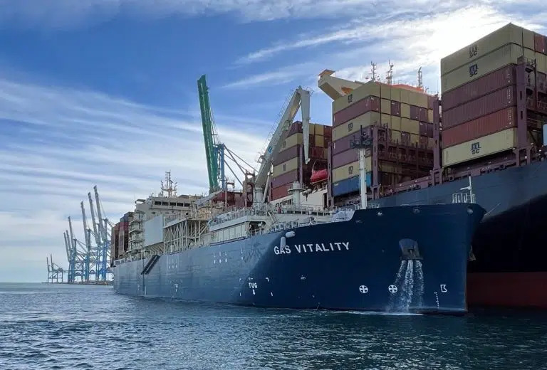 TotalEnergies LNG Bunker Barge Completes its Hundredth Operation