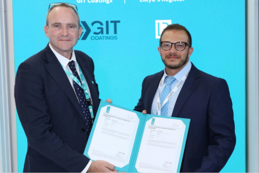 GIT Coatings Launches New Propeller Coating Offering Up to 5% Fuel Savings
