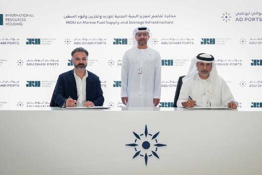 AD Ports and IRH Explore Alternative Fuel Bunkering at UAE's Khalifa Port