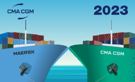 Maersk Joins Forces With CMA CGM on Decarbonisation