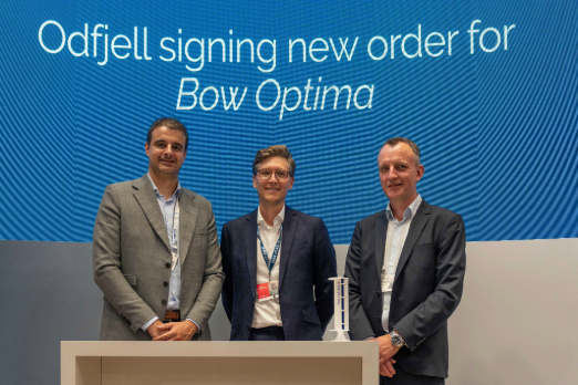 Odfjell Places Repeat Order for Bound4blue Wind Propulsion System
