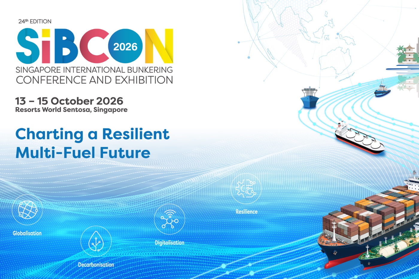 SIBCON 2026: Delegates Gather in Singapore for World's Largest Bunkering Event