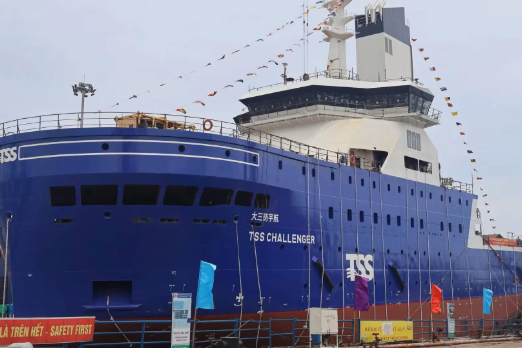Damen Launches Hybrid Methanol-Ready CSOV for TSSM