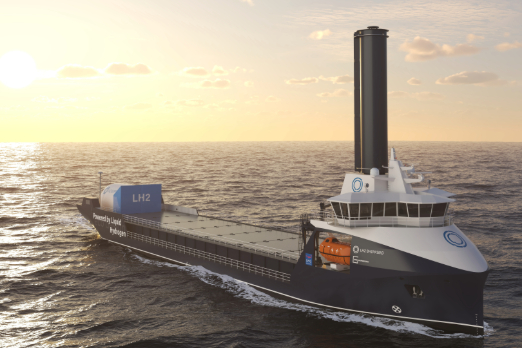 LH2 Shipping Secures Additional Enova Funds to Build Hydrogen-Powered Ships