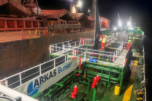 Arkas Bunker Logs Another Biofuel Delivery in Turkey