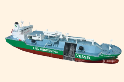 Shell to Charter Two New LNG Bunker Vessels from Purus by 2028