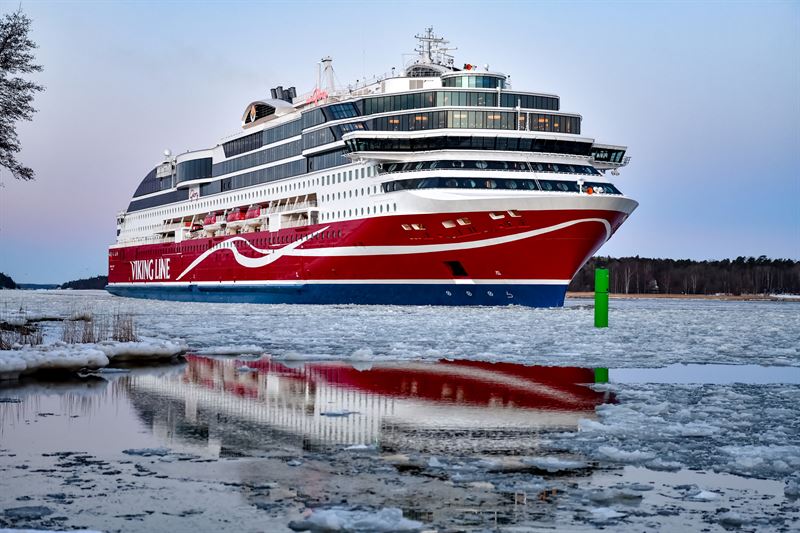 Viking Line Saw 114% Increase in Passengers Last Year