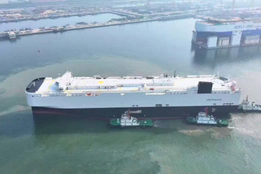 Zodiac Maritime Takes Delivery of LNG-Fuelled Pure Car and Truck Carrier