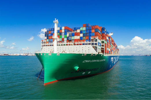 CMA CGM Gains Market Share in Intra-Med Container Market