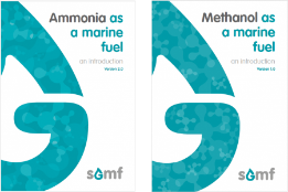 SGMF Publishes New Guides on Using Methanol & Ammonia as a Marine Fuel