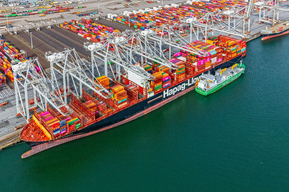 Hapag-Lloyd Takes on Bio-LNG for First Time