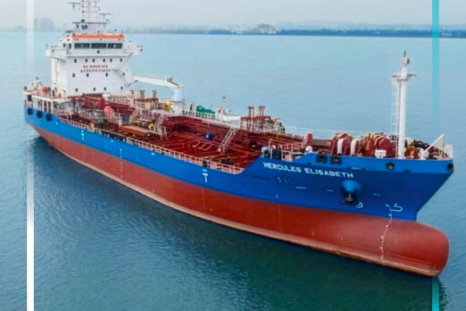 HTM Takes Delivery of Tanker Capable of Supplying Methanol Bunkers