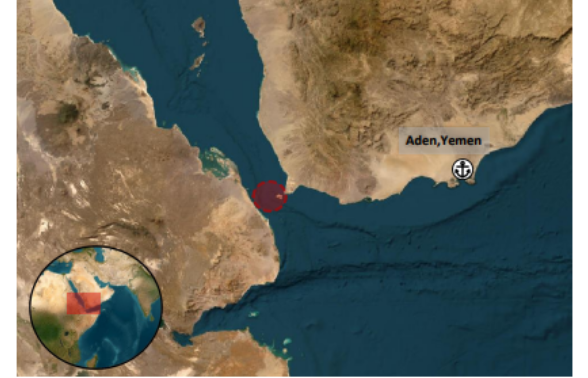 UK Reports Vessel Under Fire in Baab al-Mandab