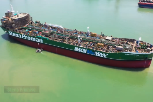Proman Stena Bulk Takes Delivery of Fourth Methanol-Fuelled Tanker