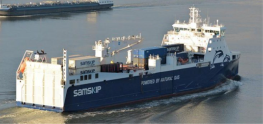 LNG-Fuelled Ship to Take on Fuel Cells and Hydrogen
