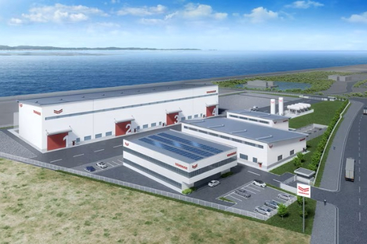 Yanmar Acquires Land to Build Factory to Test Hydrogen Marine Engines