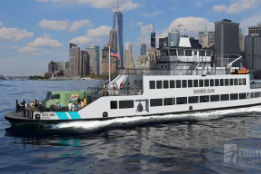 New York's First Battery-Hybrid Ferry Coming in 2024