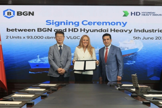 BGN Orders Two More Dual-Fuel VLGCs from HD HHI