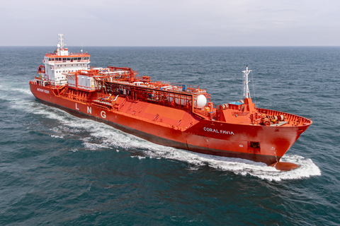 Eagle LNG Takes Delivery of Caribbean-Bound LNG Bunker Tanker