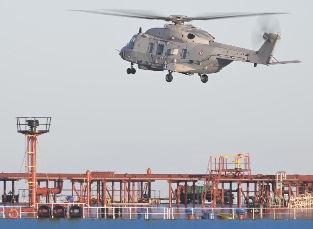 French Navy Detains Alleged Russian 'Shadow Fleet' Tanker in Mediterranean