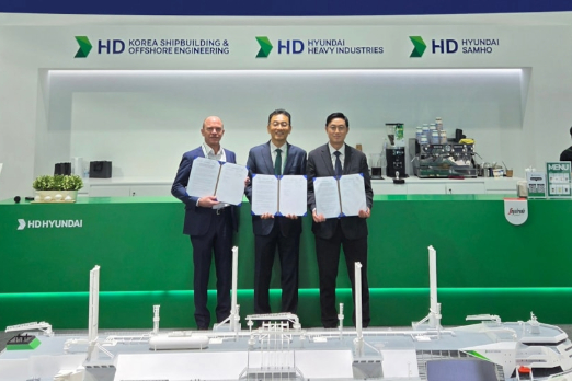 Trio to Develop Digital Twin for Ammonia-Fuelled Vessel Safety