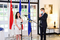 France Awards Singapore's MPA CEO Legion of Honour Gong