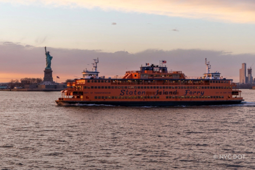 New York's Staten Island Ferry Begins Transition to Renewable Diesel
