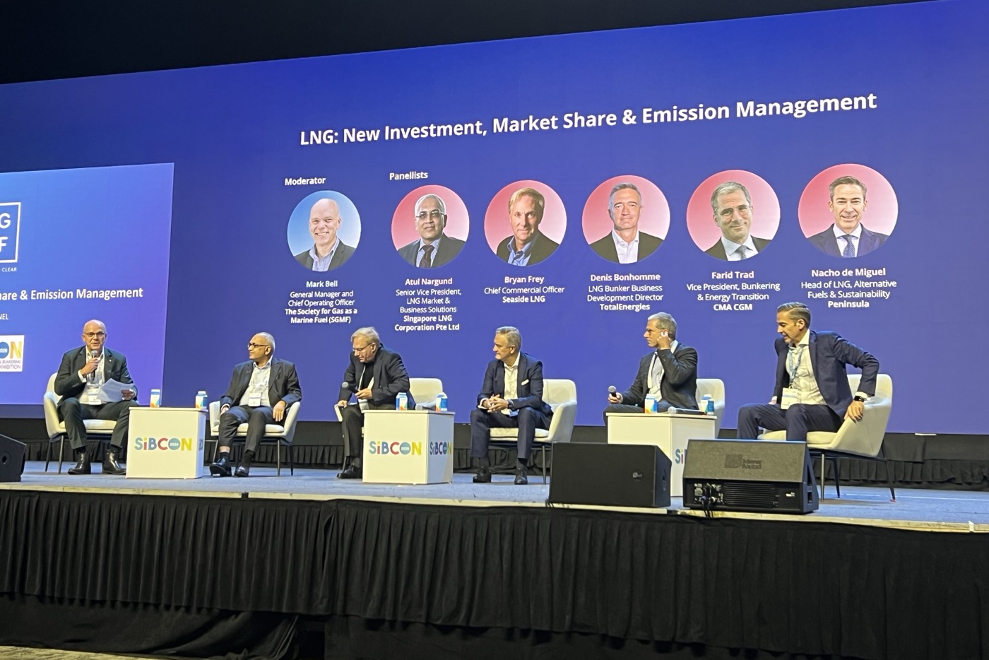SIBCON2026: LNG Bunkering Set to Double in Three Years, and Barges Beyond the Primary Ports Are the Pressure Points
