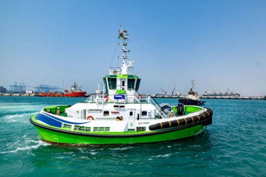 UAE Port to Operate Two Fully Electric Tugs