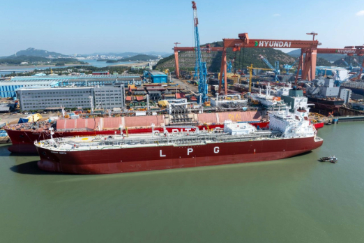 Nakilat Takes Delivery of Dual-Fuel LPG/Ammonia Carrier