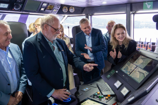Australia's Incat Shipyard Powers Up World's Largest Battery-Powered Ship