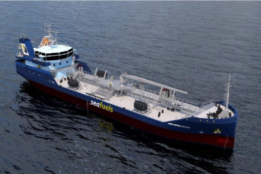 Auckland's New Bunker Vessel Will Be Able to Supply Methanol