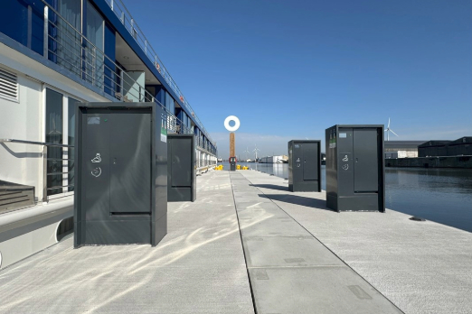 Shore Power Now Available for River Cruises in Ghent