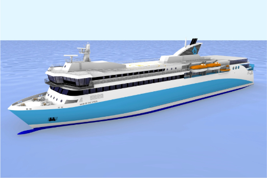Foreship Unveils Energy-Efficient Ferry Concept for Greece