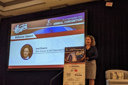 IBIA CONVENTION: 'Strong Signals' That IMO Will Strengthen GHG Strategy Next Year