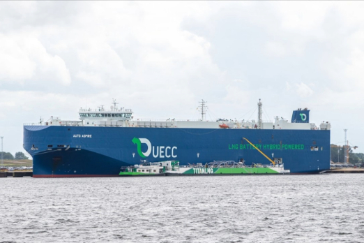 UECC's Early Bio-LNG Move Drives FuelEU Compliance Surplus