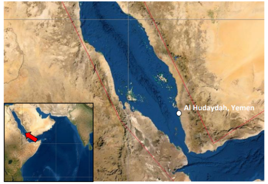 Fake UKMTO Contact Reported in Red Sea