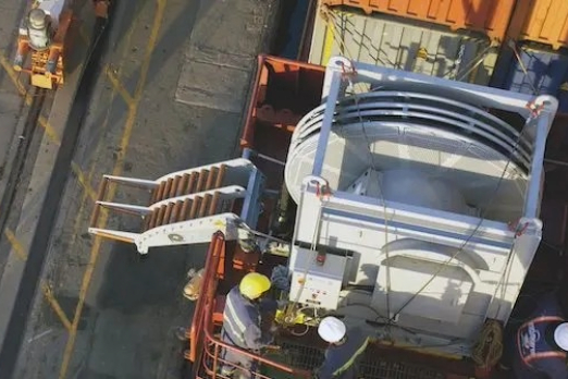 Cavotec Gets Another Shore Power Order for Container Ships